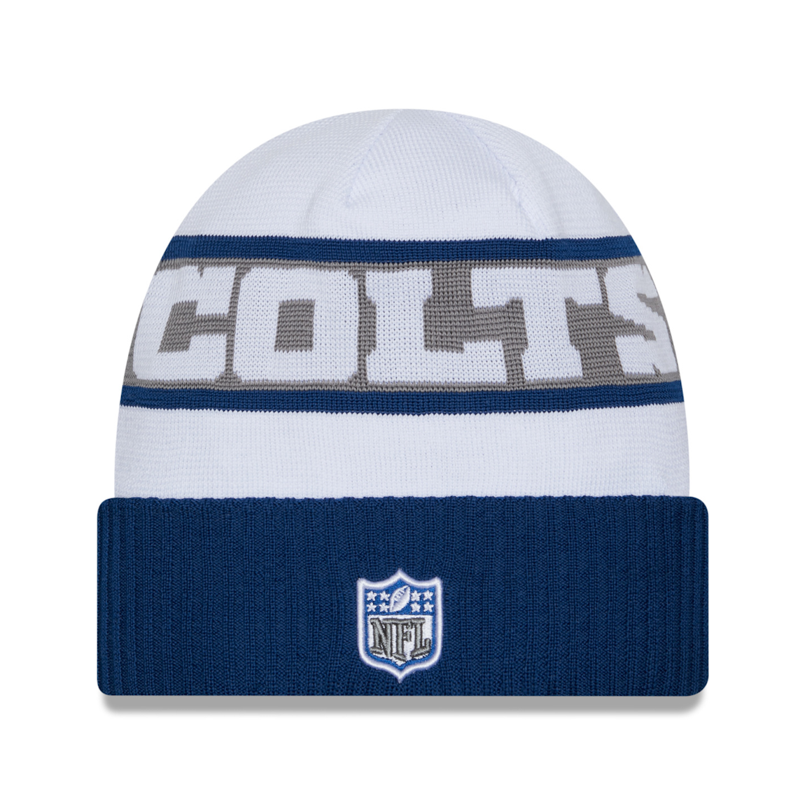 New Era - NFL Tech Knit Sideline 2023 Beanie Indianapolis Colts