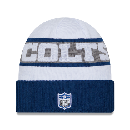 New Era - NFL Tech Knit Sideline 2023 Beanie Indianapolis Colts