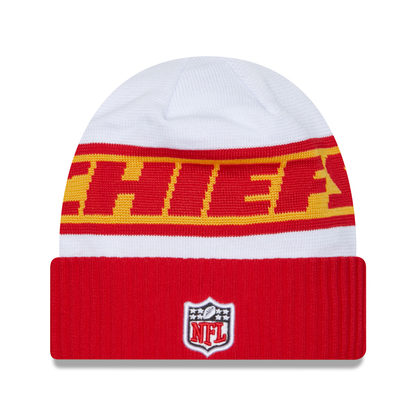 New Era - NFL Tech Knit Sideline 2023 Pipo Kansas City Chiefs