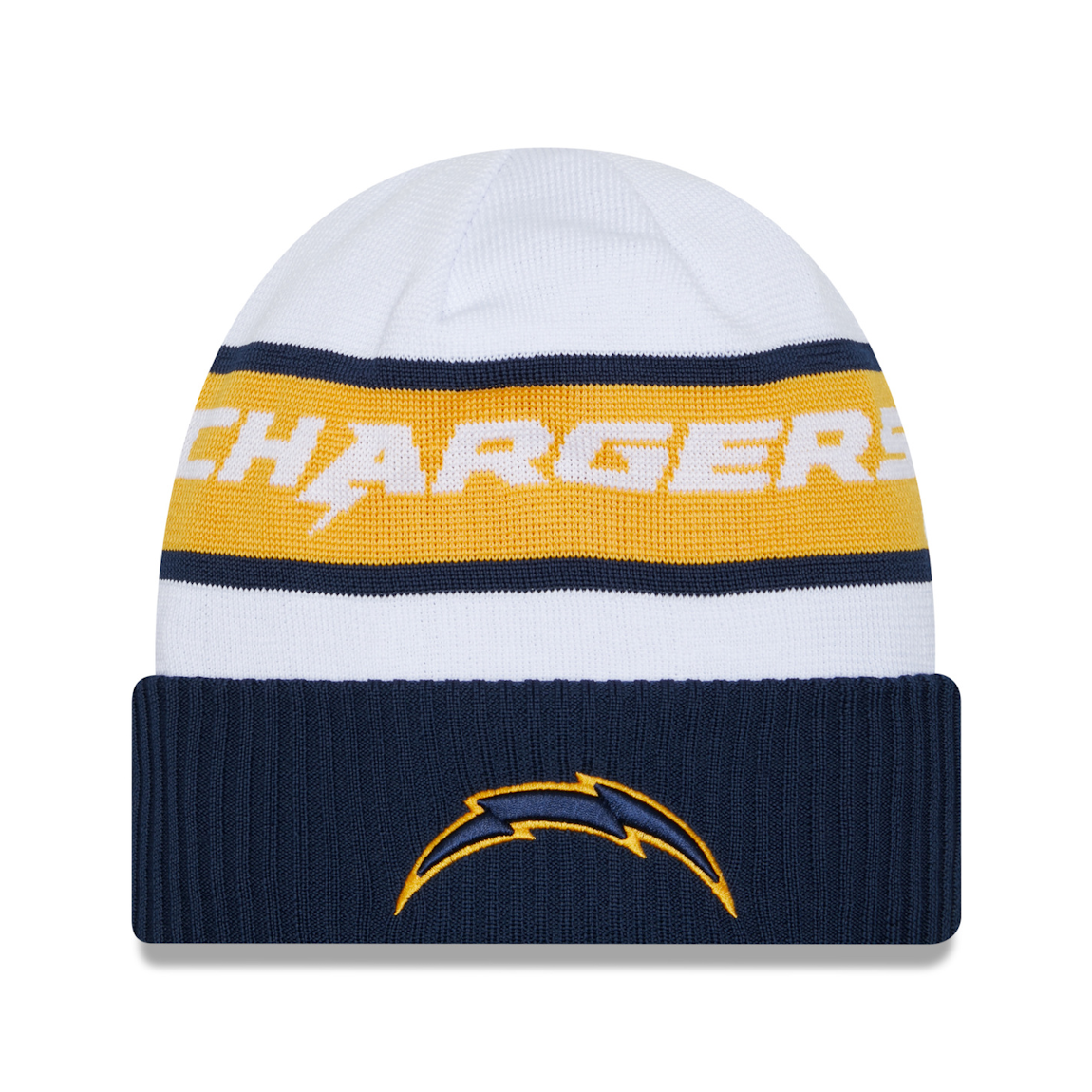 New Era - NFL Tech Knit Sideline 2023 Beanie Los Angeles Chargers