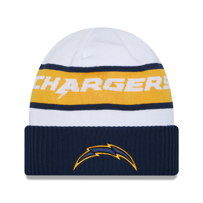 New Era - NFL Tech Knit Sideline 2023 Beanie Los Angeles Chargers