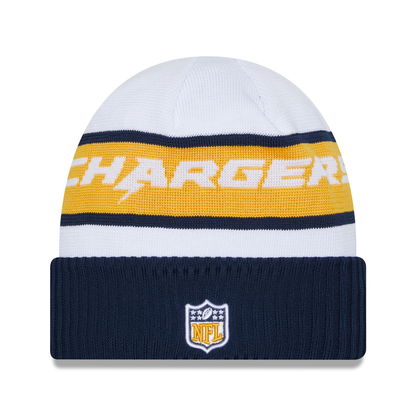 New Era - NFL Tech Knit Sideline 2023 Beanie Los Angeles Chargers