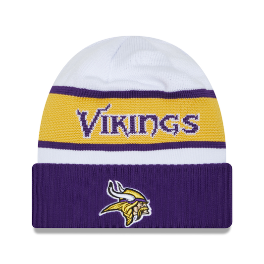 New Era - NFL Tech Knit Sideline 2023 Pipo Minnesota Vikings