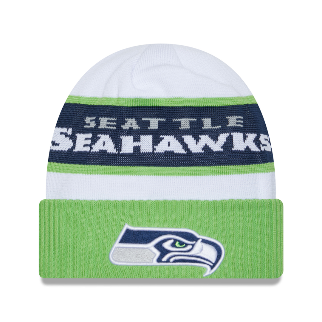 New Era - NFL Tech Knit Sideline 2023 Pipo Seattle Seahawks