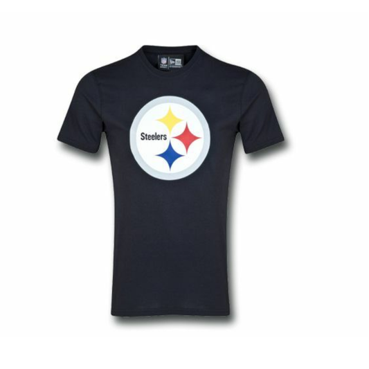 New Era - NFL Team Logo T-paita Pittsburgh Steelers