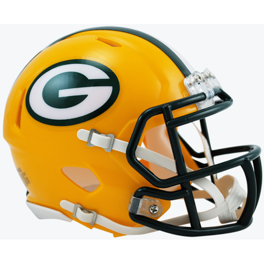 Riddell - NFL Green Bay Packers Mini Speed Kypärä