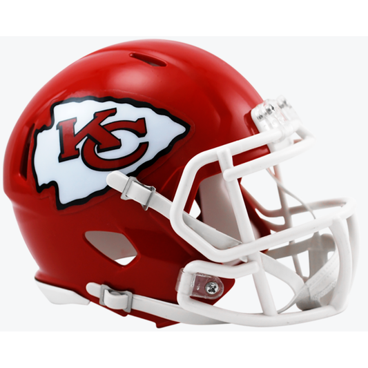 Riddell - NFL Kansas City Chiefs Mini Speed Kypärä