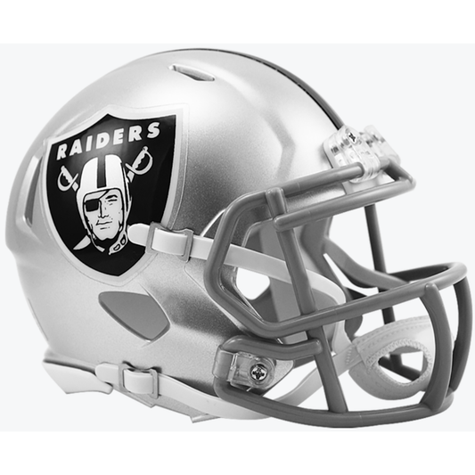 Riddell - NFL Las Vegas Raiders Mini Speed Kypärä