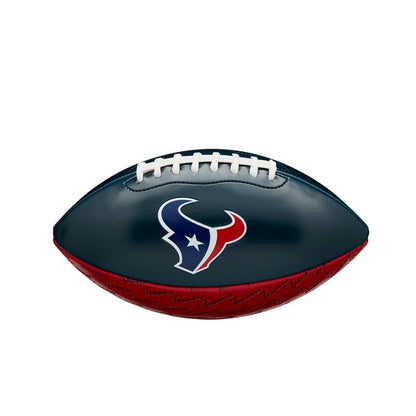 Wilson NFL City Pride PeeWee Ball - Houston Texans