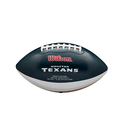 Wilson NFL City Pride PeeWee Ball - Houston Texans