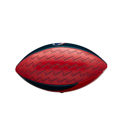 Wilson NFL City Pride PeeWee Ball - Houston Texans