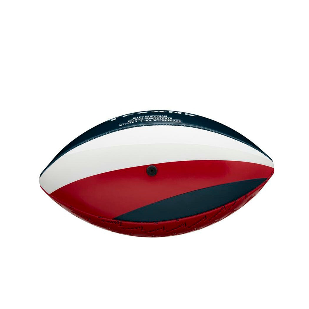 Wilson NFL City Pride PeeWee Ball - Houston Texans