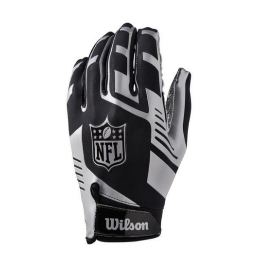 Wilson - NFL Stretch Fit taitopelipaikan hanskat