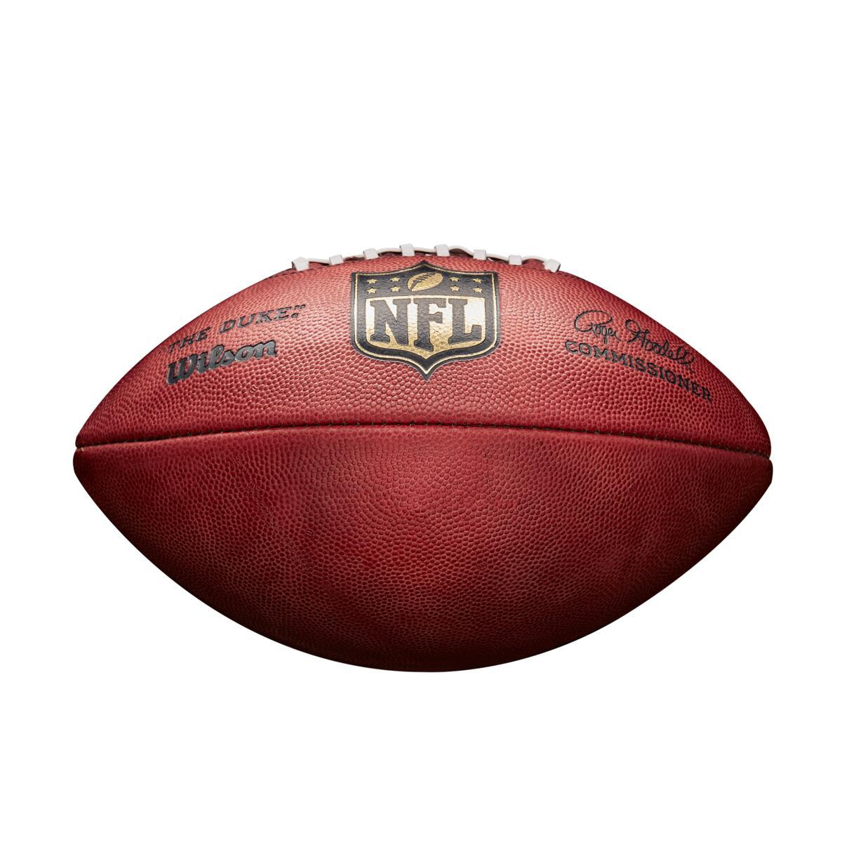 Wilson - "The Duke", NFL:n virallinen pelipallo