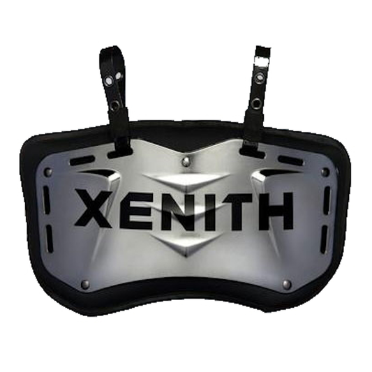 Xenith - Back Plate Chrome