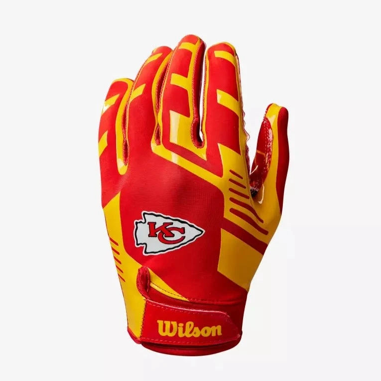 Wilson - NFL Stretch Fit Kansas City Chiefs