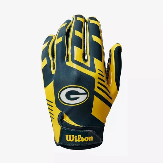 Wilson - NFL Stretch Fit Green Bay Packers