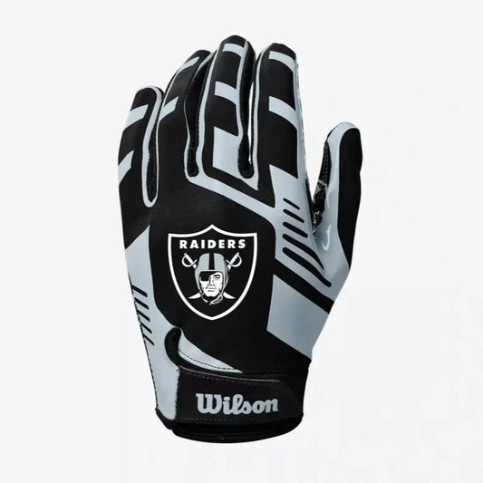 Wilson - NFL Stretch Fit Las Vegas Raiders