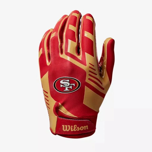 Wilson - NFL Stretch Fit San Francisco 49ers