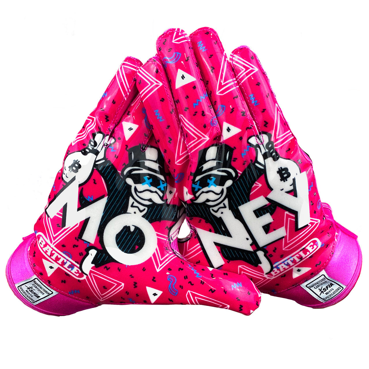 Battle - "Money Man" gloves