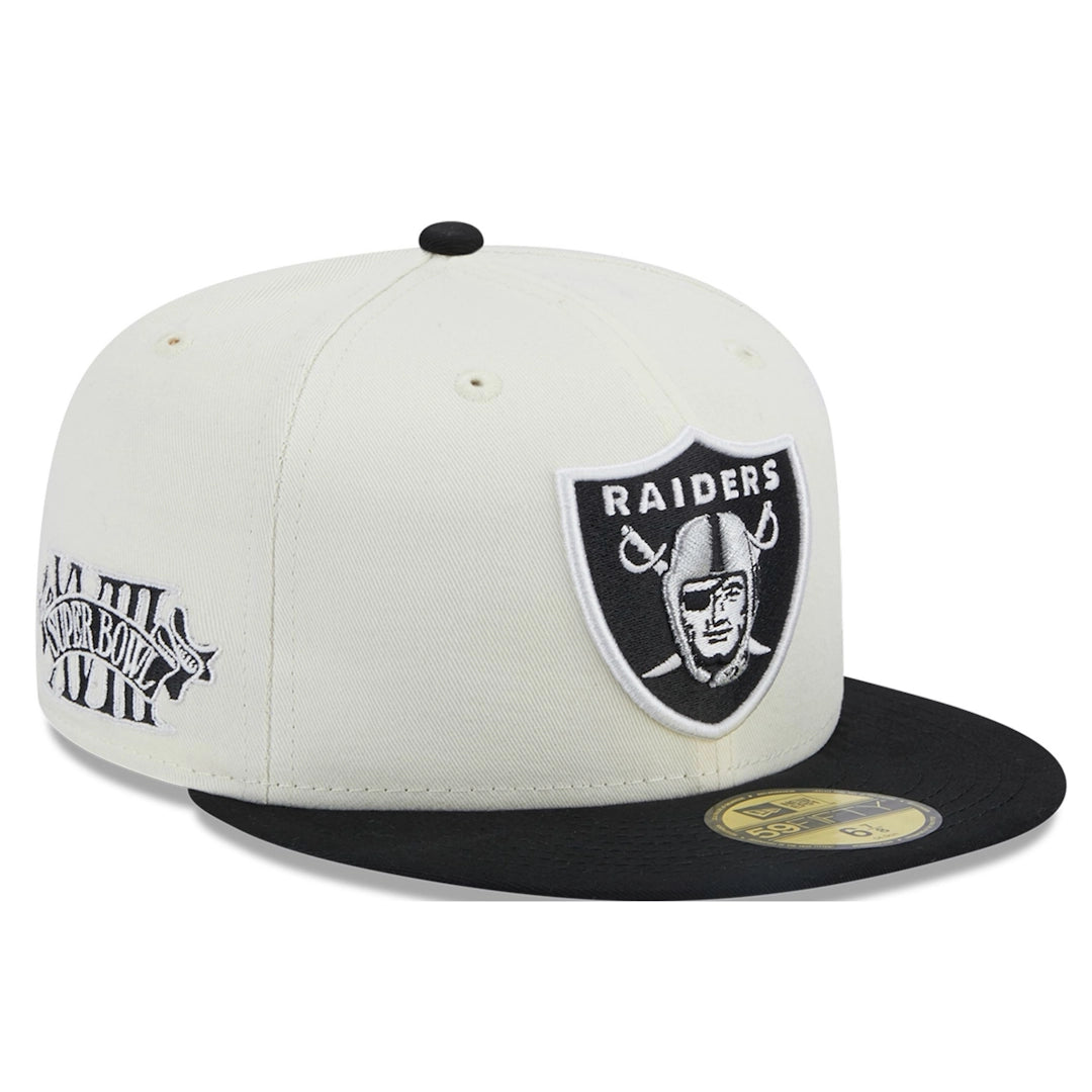 New Era - 59Fifty NFL CS Fitted Cap Las Vegas Raiders