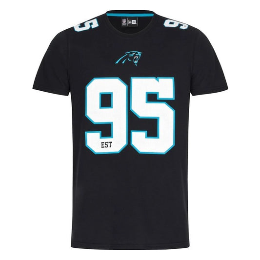 New Era - NFL DryEra NO Carolina Panthers T-Paita