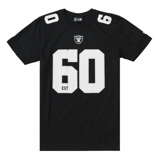 New Era - NFL DryEra NO Las Vegas Raiders T-Shirt