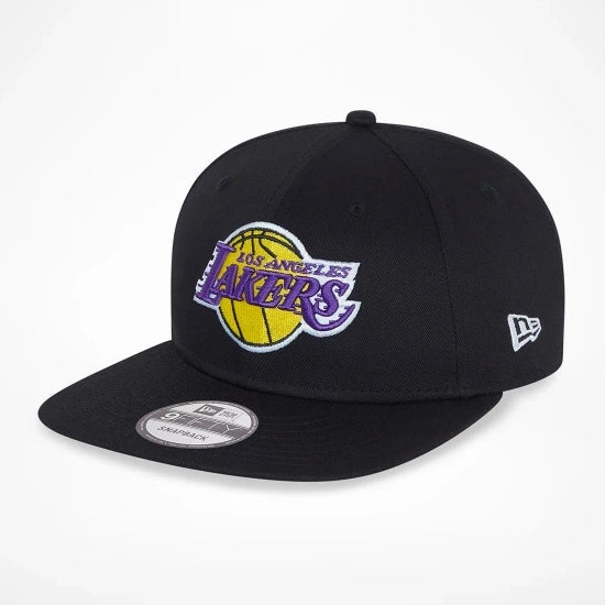 New Era - 9Fifty NBA Black LA Lakers Snapback