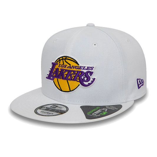 New Era - 9Fifty NBA Repreve White LA Lakers Snapback