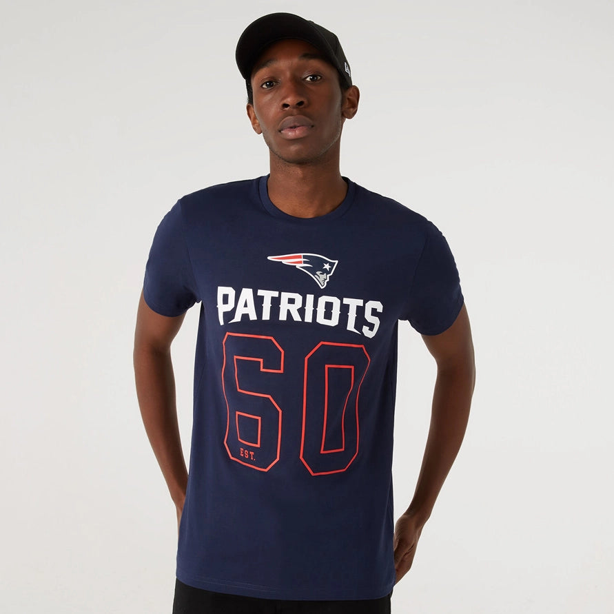 New Era - NFL Graphic T-Shirt New England Patriots