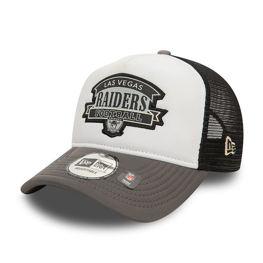 New Era - 9Forty NFL lippis E-Frame Trucker Las Vegas Raiders