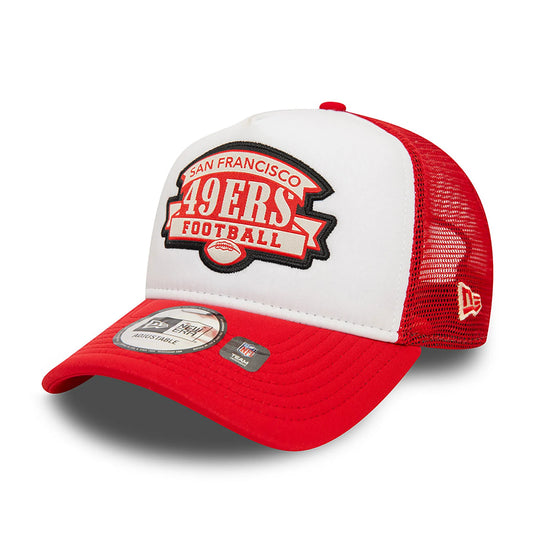 New Era - 9Forty NFL lippis E-Frame Trucker San Francisco 49ers