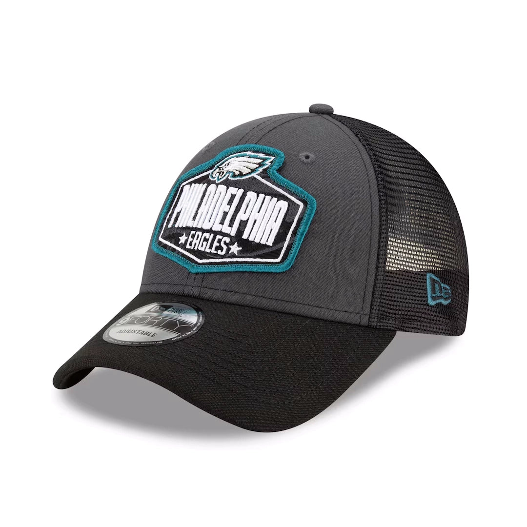 New Era - 9Forty 2021 NFL Draft On Stage Trucker Philadelphia Eagles