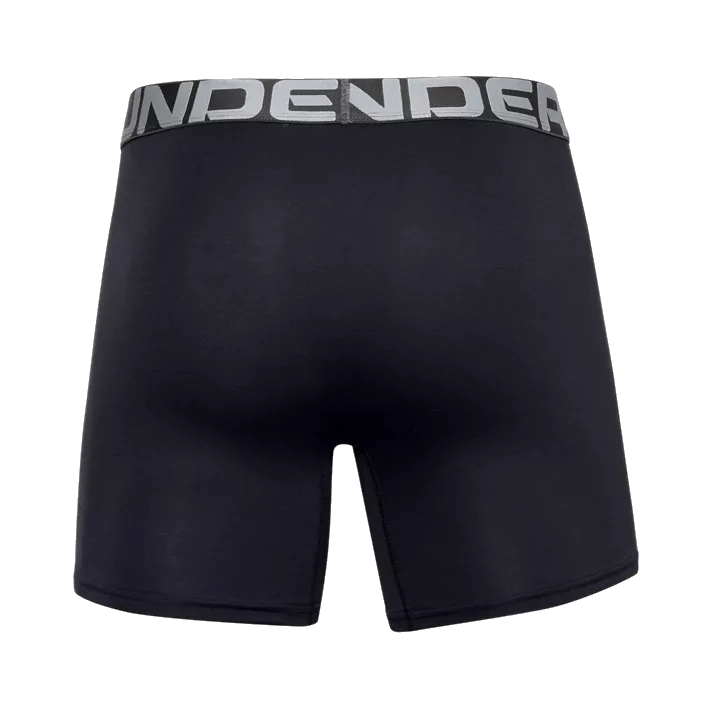 Under Armor - Charged Cotton 6'' 3-pack boxers 