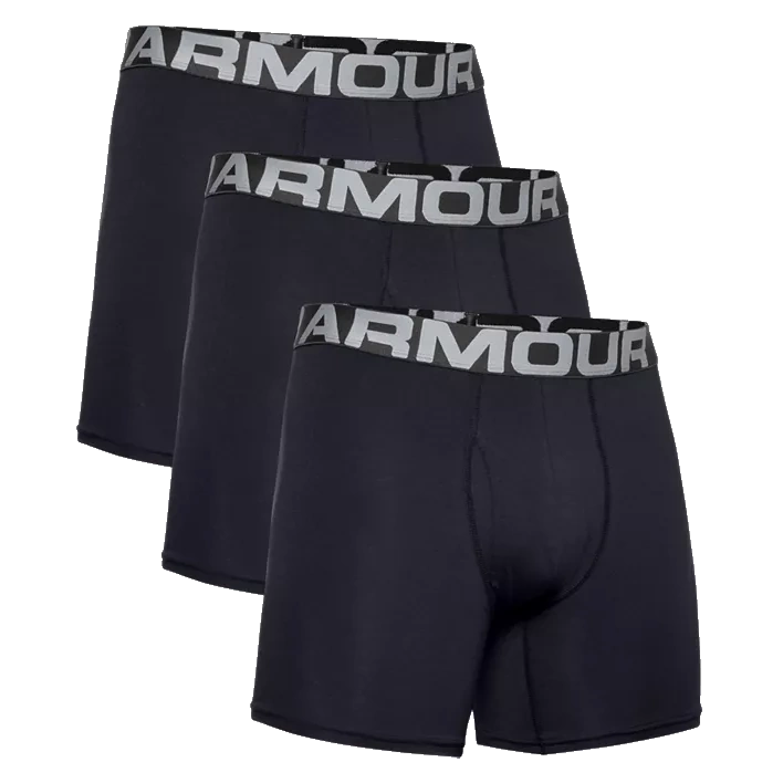 Under Armor - Charged Cotton 6'' 3-pack boxers 