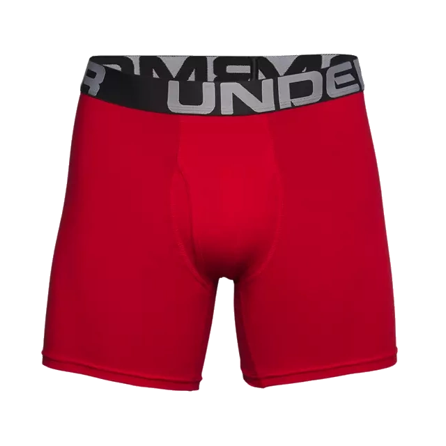 Under Armour - Charged Cotton 6'' 3-pack bokserit