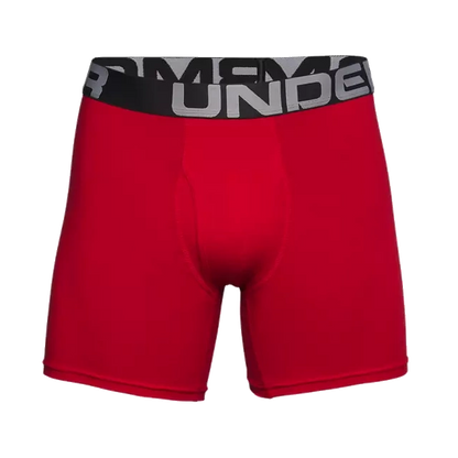 Under Armour - Charged Cotton 6'' 3-pack bokserit