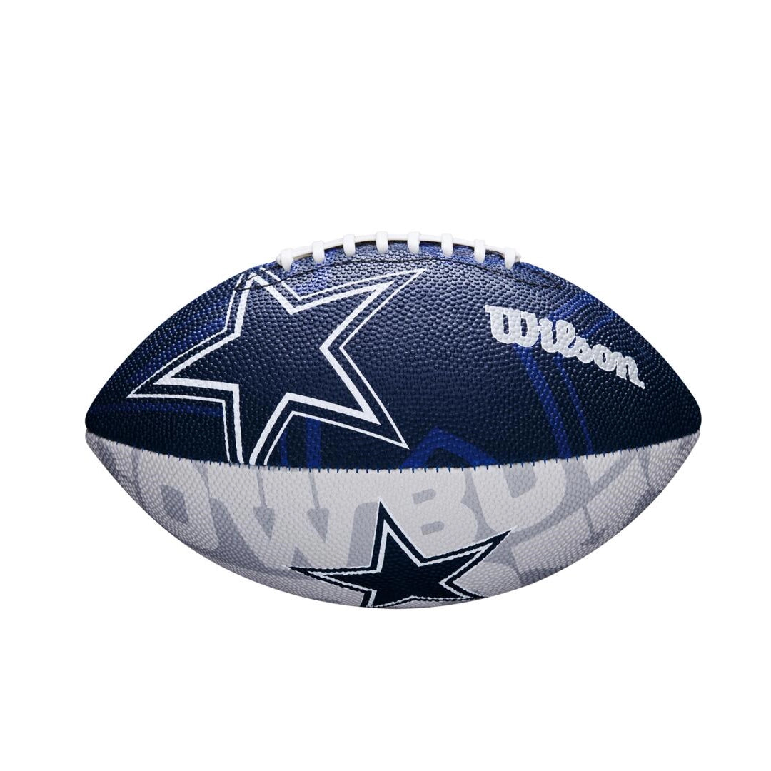 Wilson - NFL Team logo jr. jalkapallo Dallas Cowboys