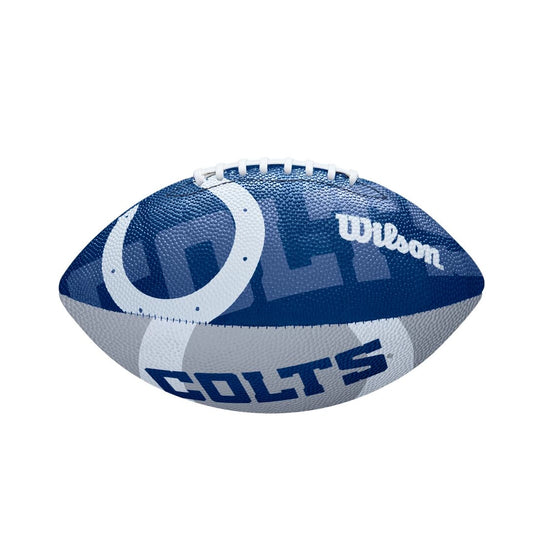 Wilson - NFL Team logo jr. jalkapallo Indianapolis Colts