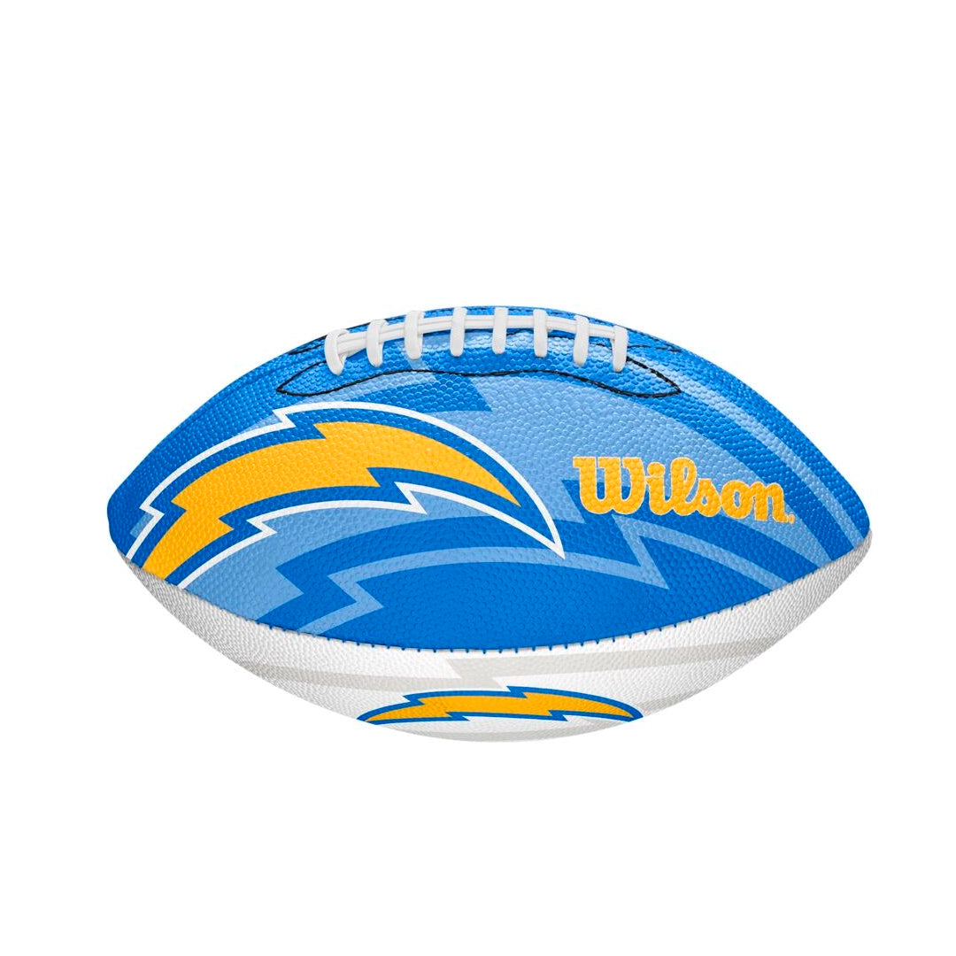 Wilson - NFL Team logo jr. football Los Angeles Chargers