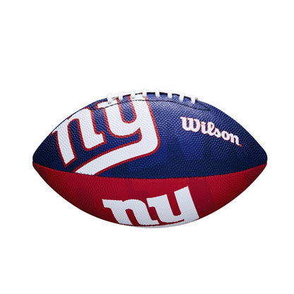 Wilson - NFL Team logo jr. football New York Giants