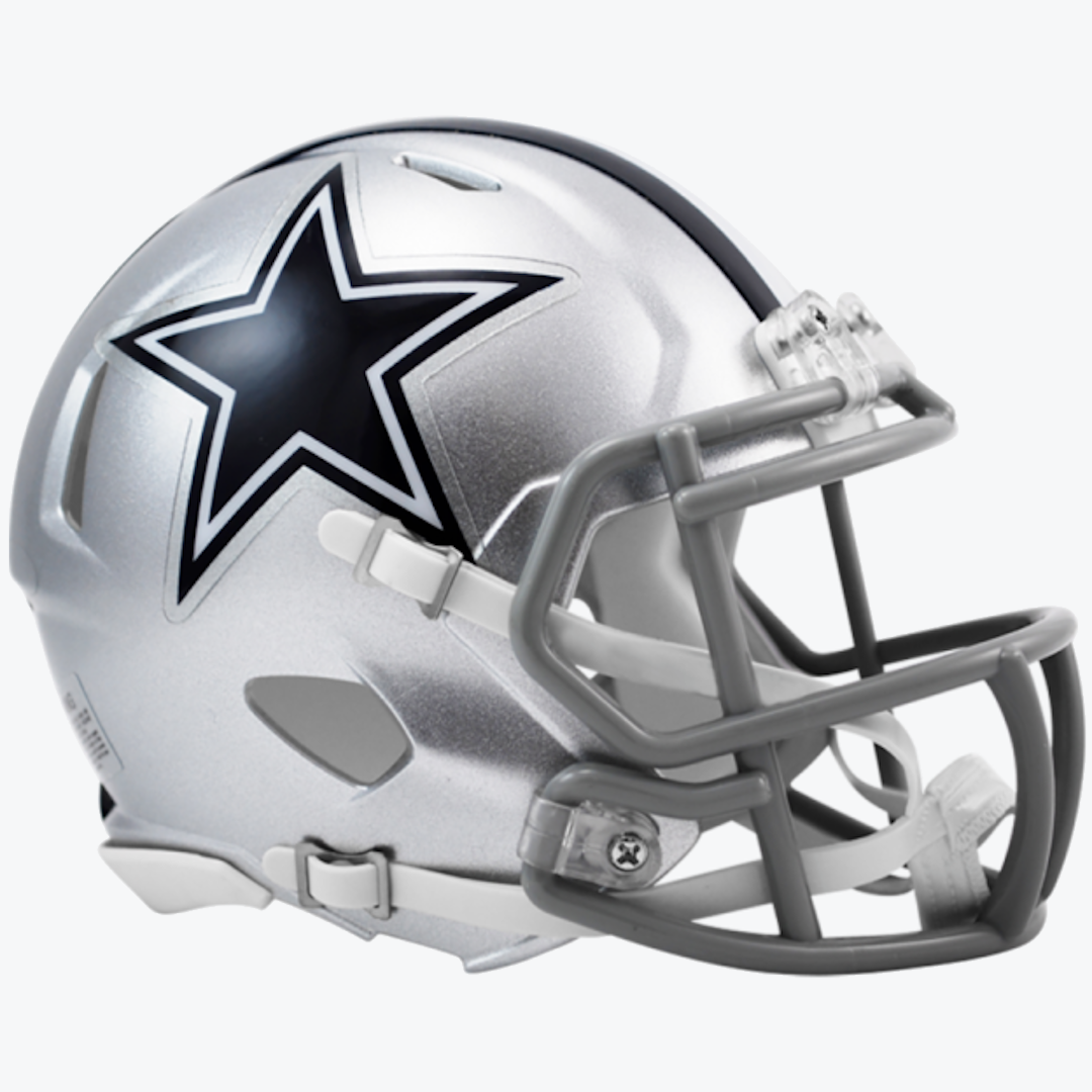 Riddell - NFL Dallas Cowboys Mini Speed Kypärä