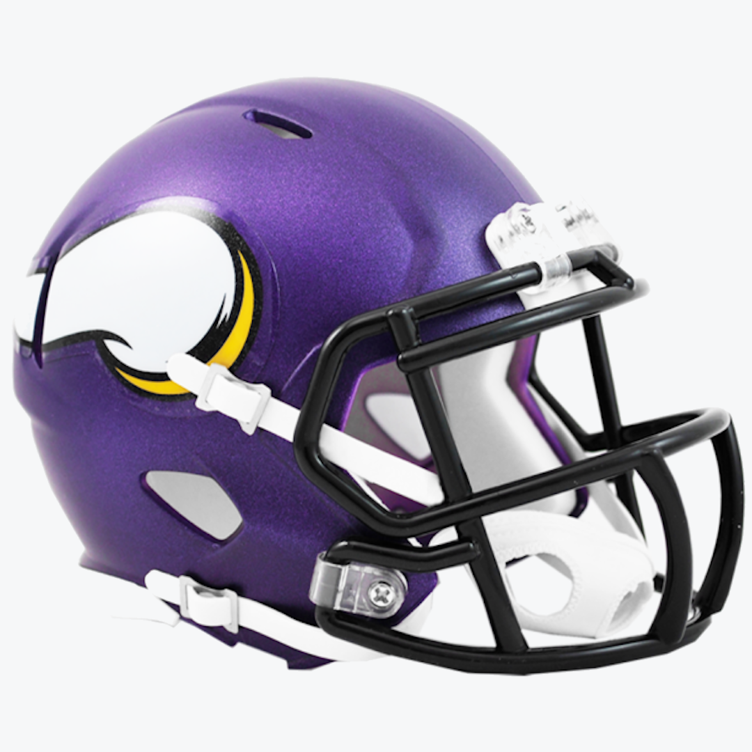 Riddell - NFL Minnesota Vikings Mini Speed Kypärä