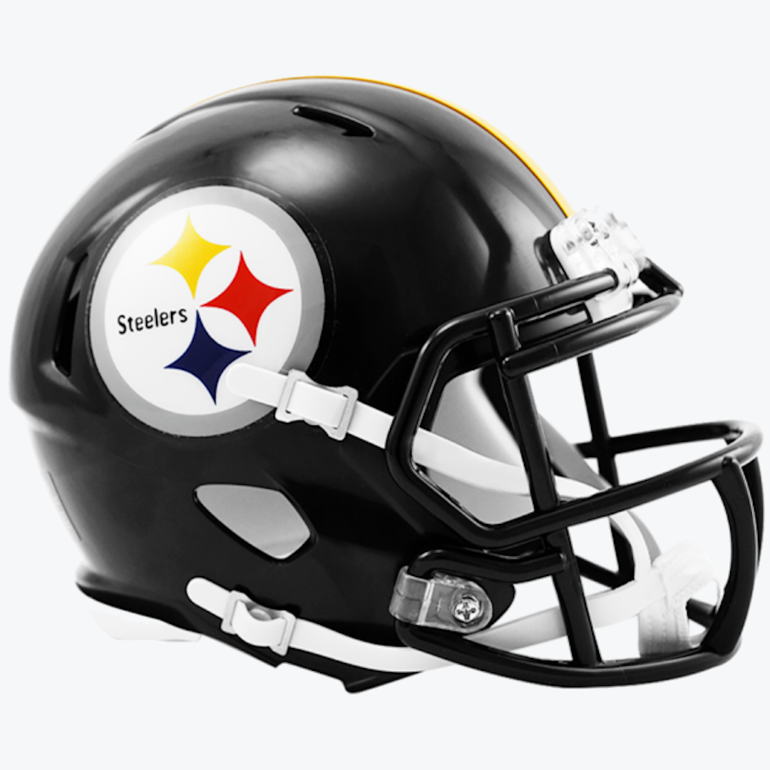 Riddell - NFL Pittsburgh Steelers Mini Speed ​​Helmet