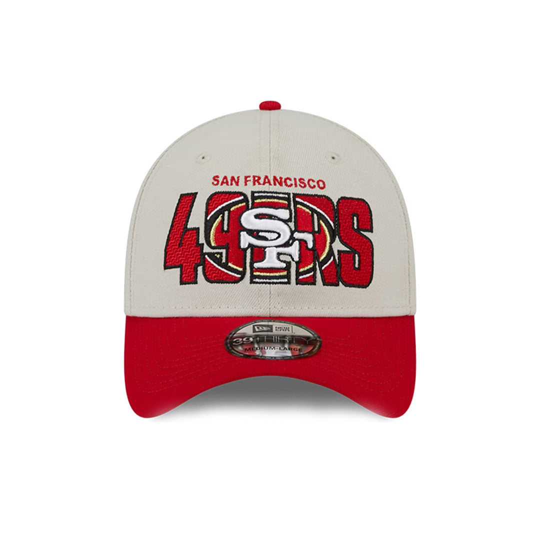 New Era - 39Thirty 2023 Draft Flex San Francisco 49ers 