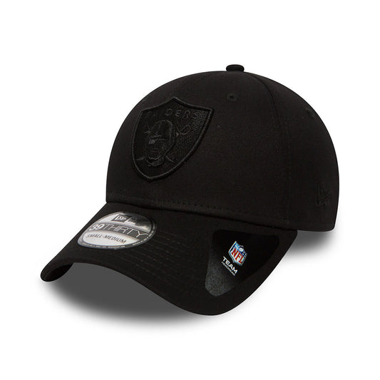 New Era - 39Thirty Black on Black Las Vegas Raiders 