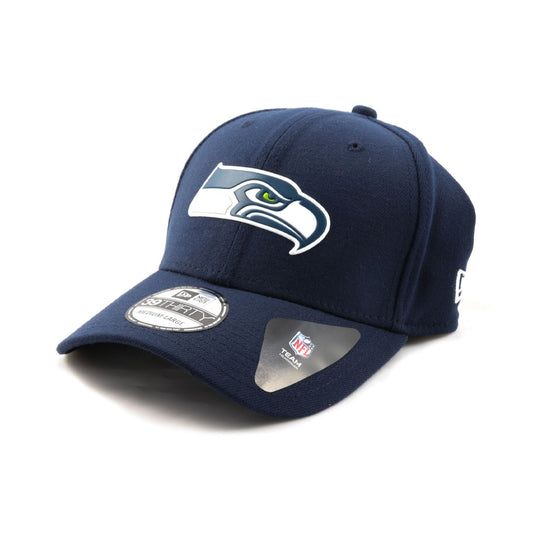 New Era - 39Thirty Curved Cap Weld Logo Seattle Seahawks