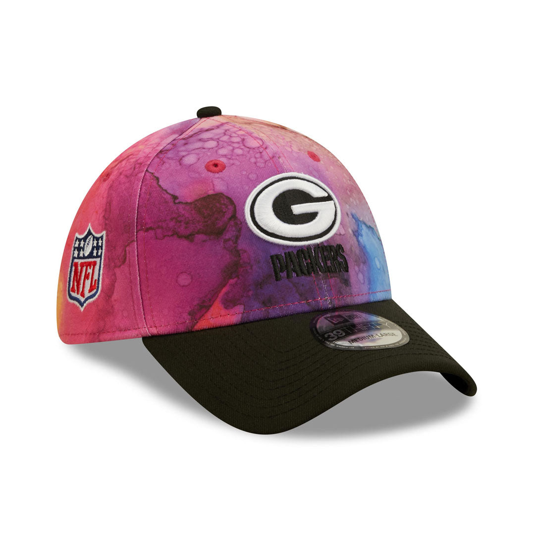 Pink packers hat online