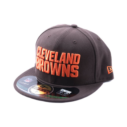 New Era - 59Fifty NFL On Field Game Cap Fitted Cleveland Browns