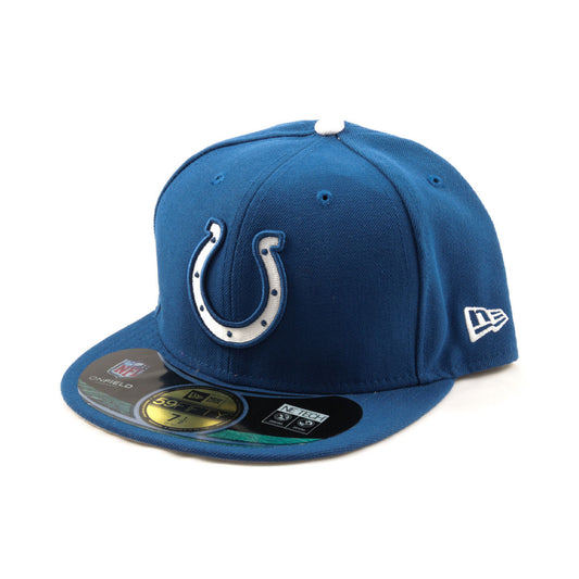 New Era - 59Fifty NFL On Field Game Cap Fitted Indianapolis Colts